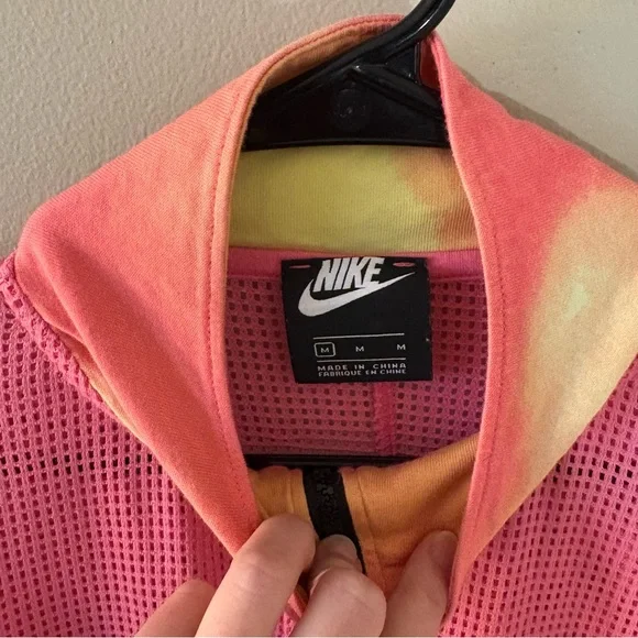 Nike Vintage Colorful Full Zip Jacket RARE - Picture 4 of 4